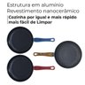 Conjunto de Panelas de Indução Antiaderente Cerâmica Yafo 5 Peças - Lehaví - 4