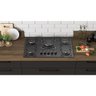 Cooktop Itatiaia Essencial 5 Bocas Tripla Chama Preto Bivolt - 2