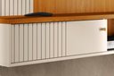 Ver imagem 5 de Painel Aurora para Tv de até 65 Polegadas - Cinamomo Off White - Madetec