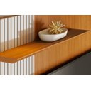 Ver imagem 2 de Painel Aurora para Tv de até 65 Polegadas - Cinamomo Off White - Madetec