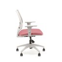Ver imagem 4 de Cadeira de Escritório Giratória Marelli You 213 Rose