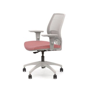 Cadeira de Escritório Giratória Marelli You 213 Rose