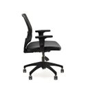 Ver imagem 4 de Cadeira Marelli Giratória 213 You Preta com Estrutura Preta