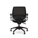 Ver imagem 3 de Cadeira Marelli Giratória 213 You Preta com Estrutura Preta