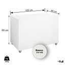 Ver imagem 3 de Caixa Baú Organizador de Brinquedos Roupas Multiuso Branco