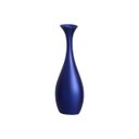 Ver imagem 4 de Vaso Decorativo de Mesa de Cerâmica Azul Royal Vanguard Pequeno 35,5x13x8 cm