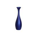 Ver imagem 3 de Vaso Decorativo de Mesa de Cerâmica Azul Royal Vanguard Pequeno 35,5x13x8 cm