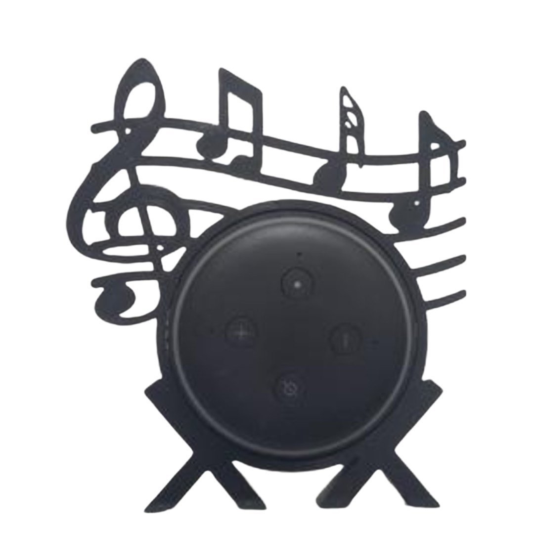 Suporte de Alexa para Echo Dot 3 "notas Musicais"