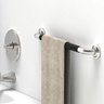 Barra de Apoio 30cm Inox Suporte Antiderrapante Kit 3 Unidades Criança Idoso Cadeirante Gestante Ban - 7