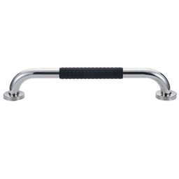 Barra de Apoio 30cm Inox Suporte Antiderrapante Kit 3 Unidades Criança Idoso Cadeirante Gestante Ban - 10