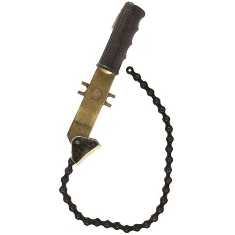 Chave para Trocar Filtro de Óleo com Corrente - 5ix - Excellent