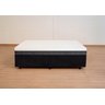 Cama Box Baú King Size Bipartida Serenelife - Suede Preto - 3