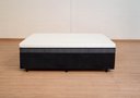 Ver imagem 3 de Cama Box Baú King Size Bipartida Serenelife - Suede Preto