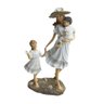 Estatua Escultura Dia Das Mães Mãe e Casal de Filhos Espressione Escultura Mãe Filhos, Estatua Mãe e - 1