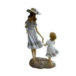 Estatua Escultura Dia Das Mães Mãe e Casal de Filhos Espressione Escultura Mãe Filhos, Estatua Mãe e - 3