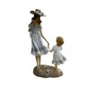 Estatua Escultura Dia Das Mães Mãe e Casal de Filhos Espressione Escultura Mãe Filhos, Estatua Mãe e - 3