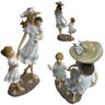 Estatua Escultura Dia Das Mães Mãe e Casal de Filhos Espressione Escultura Mãe Filhos, Estatua Mãe e - 8