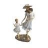 Estatua Escultura Dia Das Mães Mãe e Casal de Filhos Espressione Escultura Mãe Filhos, Estatua Mãe e - 5