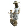 Estatua Escultura Dia Das Mães Mãe e Casal de Filhos Espressione Escultura Mãe Filhos, Estatua Mãe e - 4