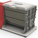 Ver imagem 3 de Amassadeira Semi Rápida Braesi 3kg 220v Ali-03