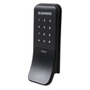 Ver imagem 1 de Fechadura Digital Soprano Sobrepor Externa Preta Fsp202