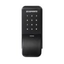 Ver imagem 2 de Fechadura Digital Soprano Sobrepor Externa Preta Fsp202