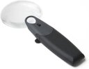 Ver imagem 2 de Lupa De Aumento Bifocal Carson Multifuncional Freehand 2.5X Com Luz Led Fh25