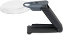 Ver imagem 4 de Lupa De Aumento Bifocal Carson Multifuncional Freehand 2.5X Com Luz Led Fh25