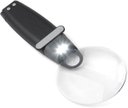 Ver imagem 1 de Lupa De Aumento Bifocal Carson Multifuncional Freehand 2.5X Com Luz Led Fh25