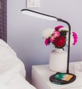 Ver imagem 6 de Luminária Led Flexível Vivitar Pwrfl Com Base Para Carga Sem Fio De Smartphone Branca