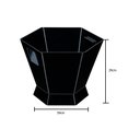 Ver imagem 2 de Champanheira Balde de Gelo 6 Garrafas 14 Litros Acrílico Bar:Preto