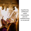 Ver imagem 6 de Champanheira Balde de Gelo 6 Garrafas 14 Litros Acrílico Bar:Preto