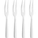 Ver imagem 1 de Conjunto 4 Mini Garfos Petisco Inox Wolff 2 Dentes Aperitivo