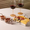Ver imagem 4 de Conjunto 4 Mini Garfos Petisco Inox Wolff 2 Dentes Aperitivo