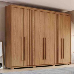 Roupeiro Norton 6 Portas Nature Henn D325-128 - 4