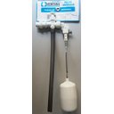 Ver imagem 1 de Torneira de Bóia para Caixa Montana de Embutir M9000 - A609160700