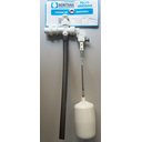 Ver imagem 2 de Torneira de Bóia para Caixa Montana de Embutir M9000 - A609160700