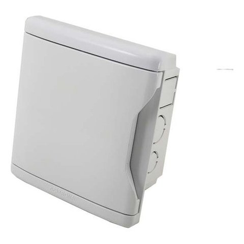 Caixa Distribuição Disjuntores Embutir 3/4 Branca Krona