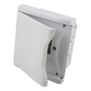 Ver imagem 2 de Caixa Distribuição Disjuntores Embutir 3/4 Branca Krona