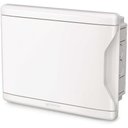 Ver imagem 3 de Caixa Distribuição Disjuntores Embutir 3/4 Branca Krona