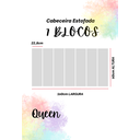 Ver imagem 4 de Cabeceira Estofada Queen 7 Blocos Não É Segredo Linho Palha 160x60