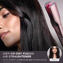 Ver imagem 4 de Shark Flexfusion Secador e Alisador com Escova e Modeladores Hd642s Rosa Cósmico