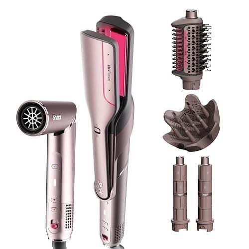 Shark FlexStyle HD643UPK ピンク Shark Flexfusion Secador e Alisador com Escova e Modeladores