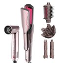 Ver imagem 1 de Shark Flexfusion Secador e Alisador com Escova e Modeladores Hd642s Rosa Cósmico