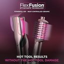 Ver imagem 2 de Shark Flexfusion Secador e Alisador com Escova e Modeladores Hd642s Rosa Cósmico