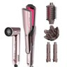 Shark Flexfusion Secador e Alisador com Escova e Modeladores Hd642s Rosa Cósmico - 1