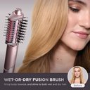 Ver imagem 6 de Shark Flexfusion Secador e Alisador com Escova e Modeladores Hd642s Rosa Cósmico