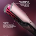 Ver imagem 5 de Shark Flexfusion Secador e Alisador com Escova e Modeladores Hd642s Rosa Cósmico