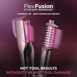 Shark Flexfusion Secador e Alisador com Escova e Modeladores Hd642s Rosa Cósmico - 2