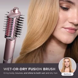 Shark Flexfusion Secador e Alisador com Escova e Modeladores Hd642s Rosa Cósmico - 6